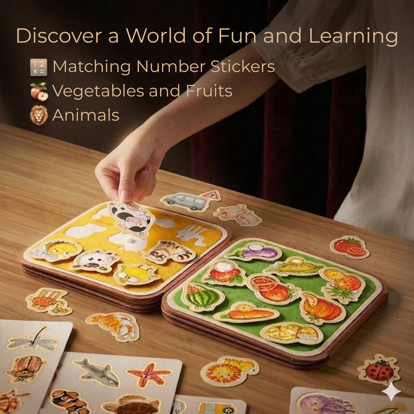 Magic Water Painting Book